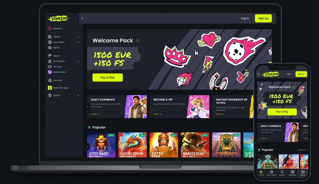 Starzino Casino